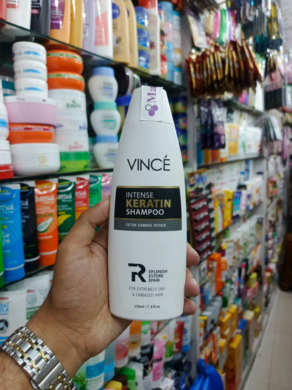Vince,Intense keratin shampoo, 230ml