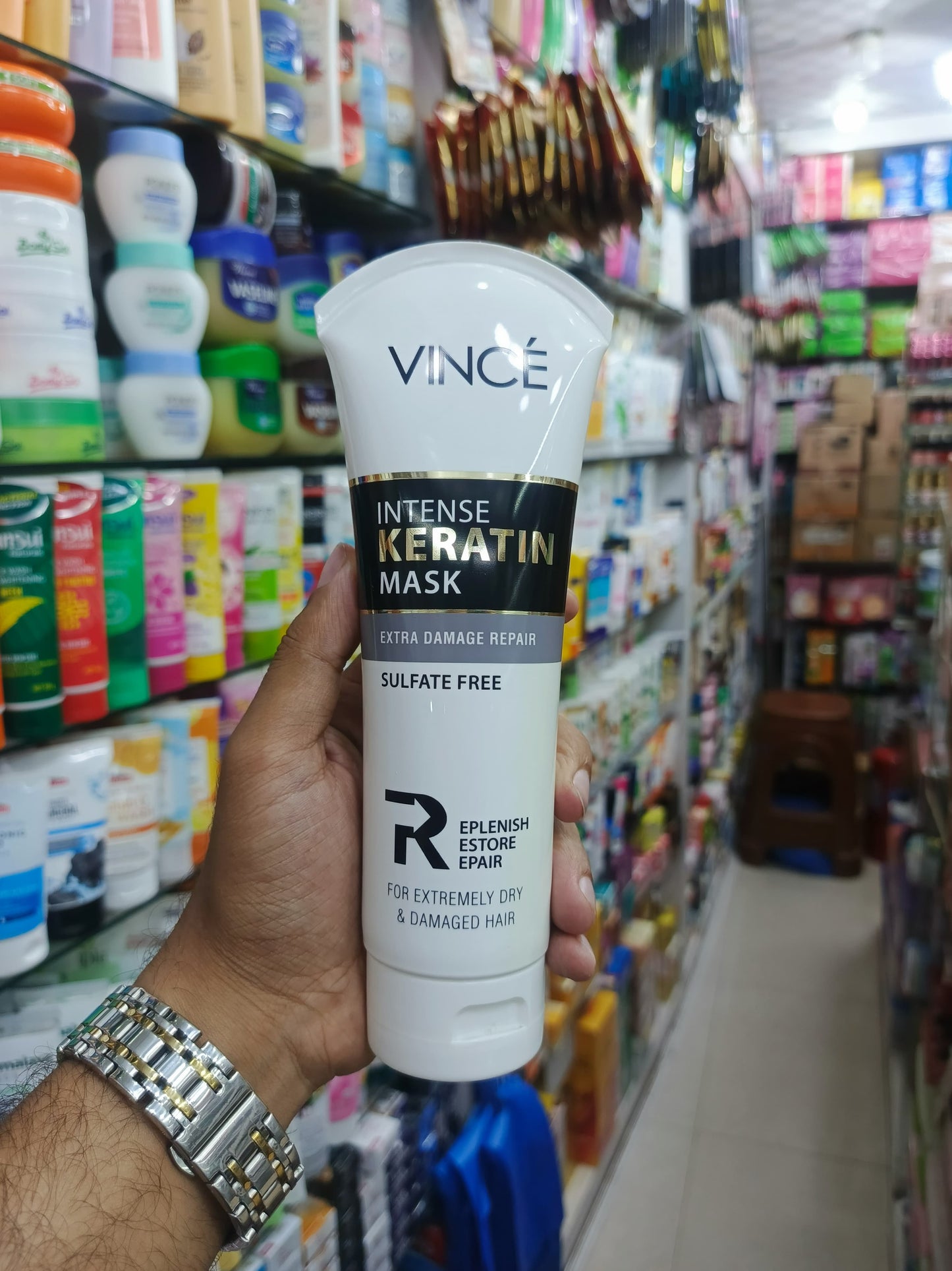 Vince, Intense keratin hair mask, sulphate free