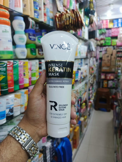 Vince, Intense keratin hair mask, sulphate free
