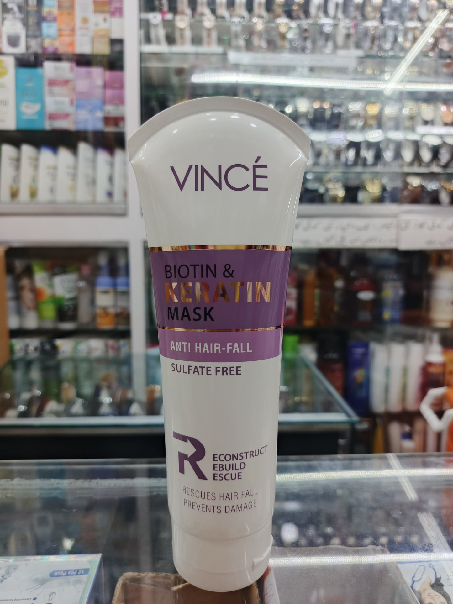 Vince, Biotin & keratin hair mask, sulphate free