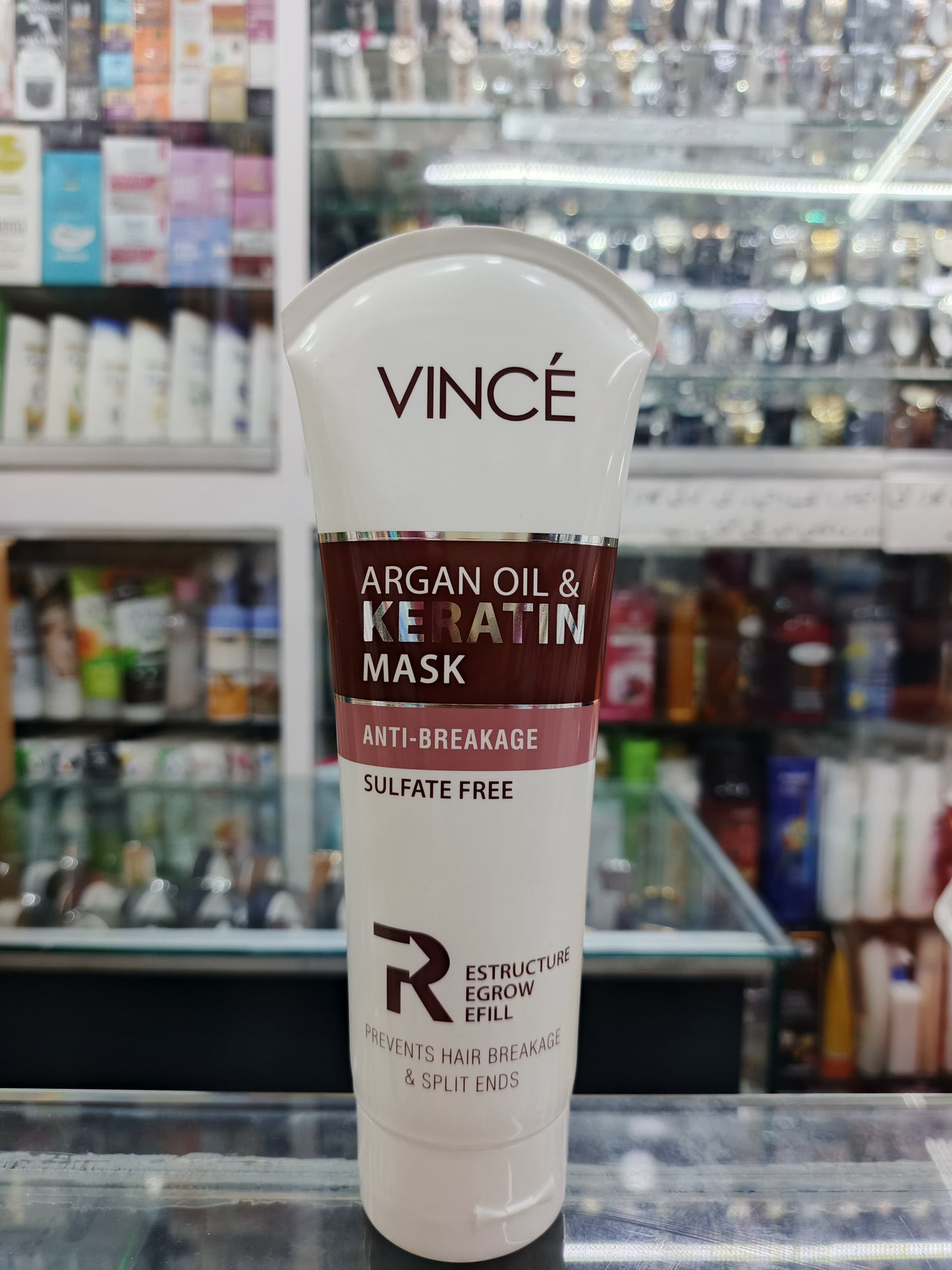 Vince, Argan oil & keratin hair mask, sulphate free
