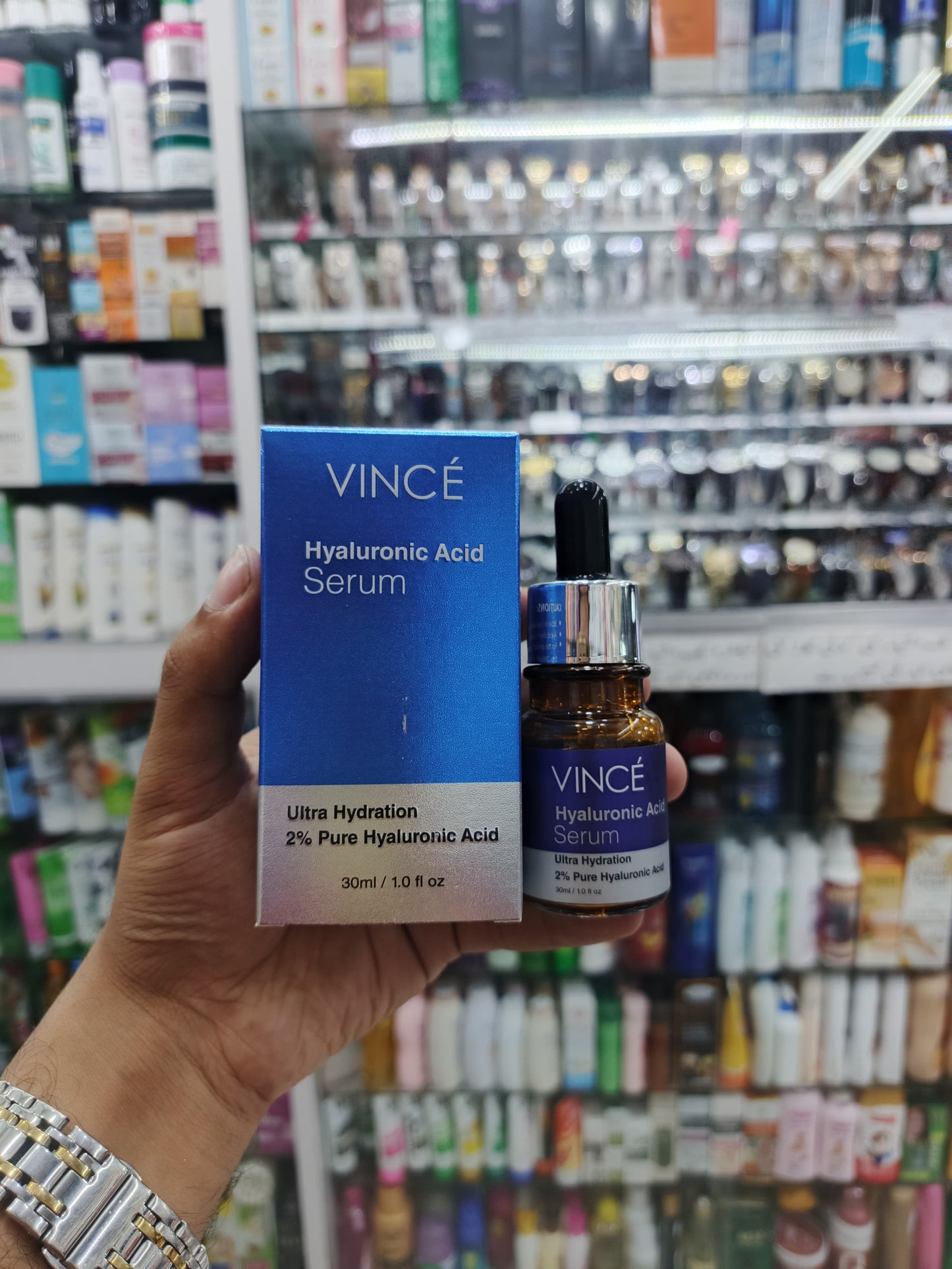 Vince, Hyaluronic acid face serum, 30ml