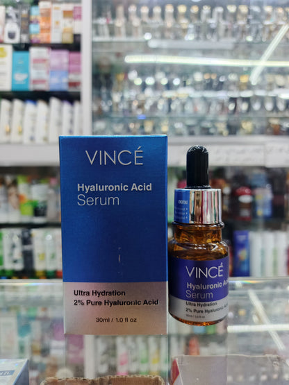 Vince, Hyaluronic acid face serum, 30ml