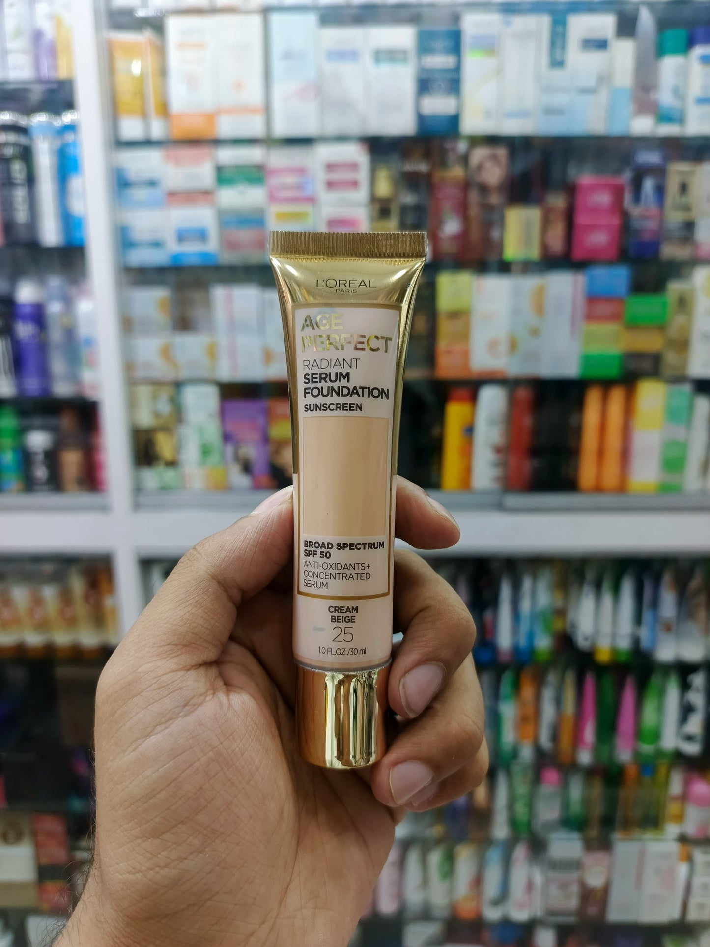 Loreal, Age perfect serum foundation, 30ml