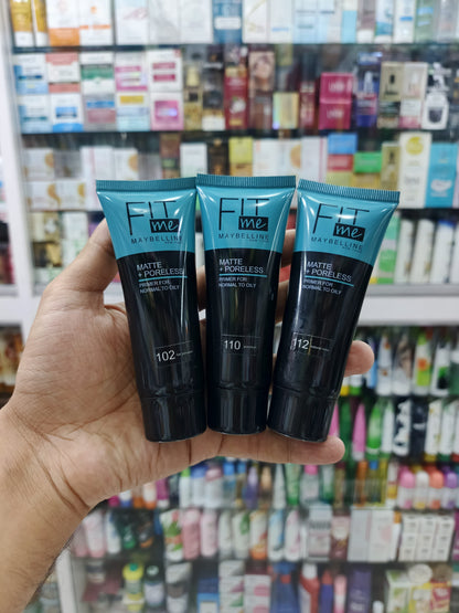 Maybelline, Fitme, Matte + poreless, normal to oily foundation, 35ml