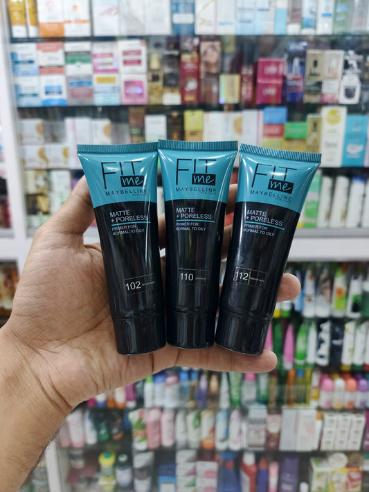 Maybelline, Fitme, Matte + poreless, normal to oily foundation, 35ml