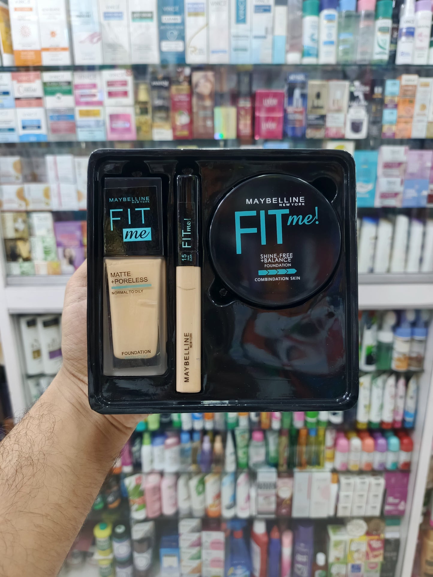 Maybelline, Perfect 3in1 makeup set