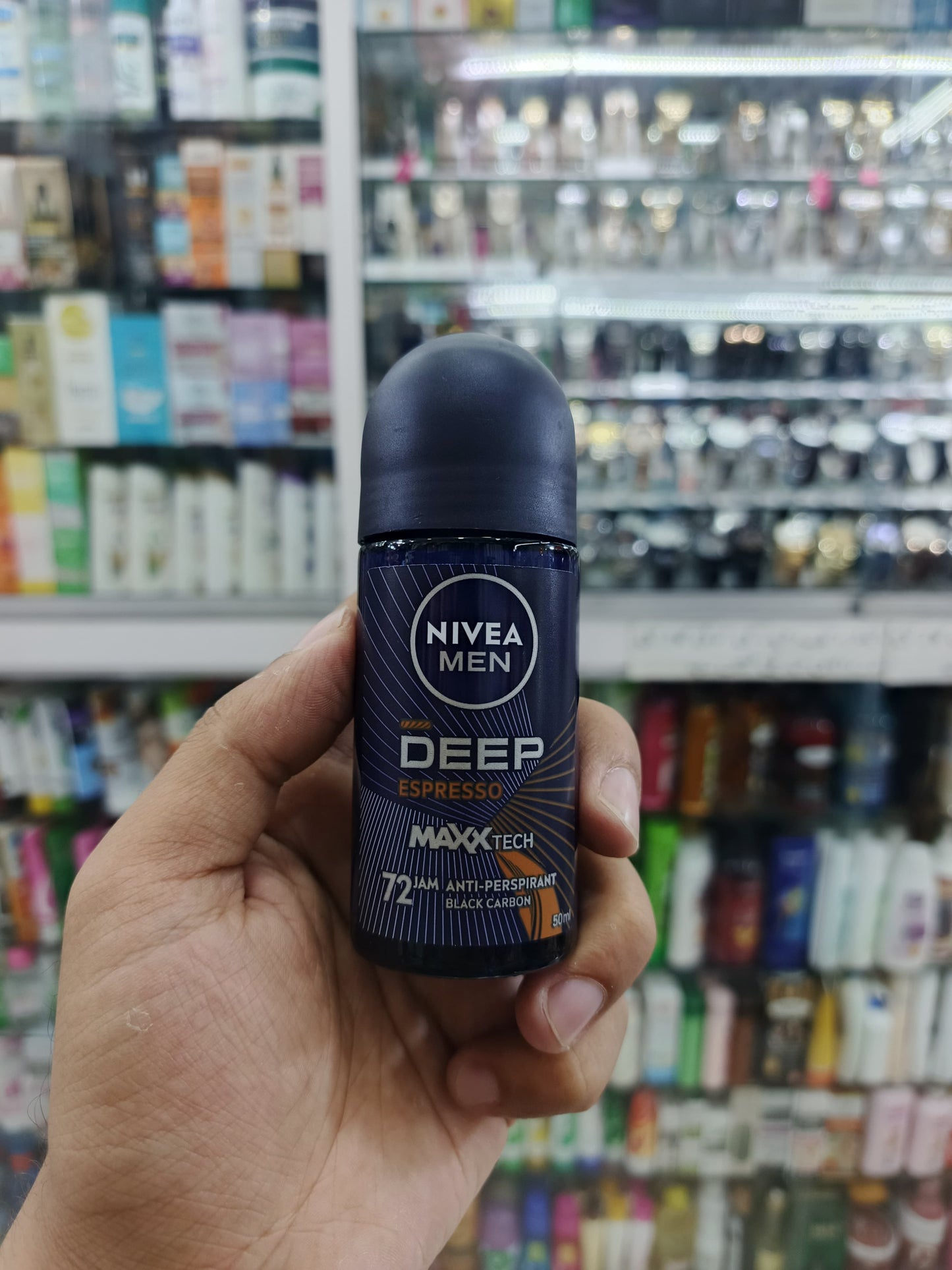 Nivea MEN, Deep espresso, deodrant, rollon, 50ml