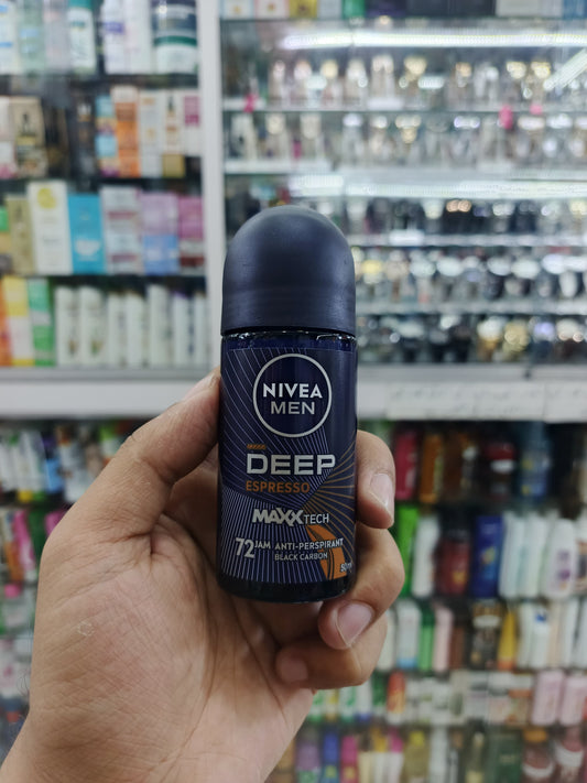 Nivea MEN, Deep espresso, deodrant, rollon, 50ml