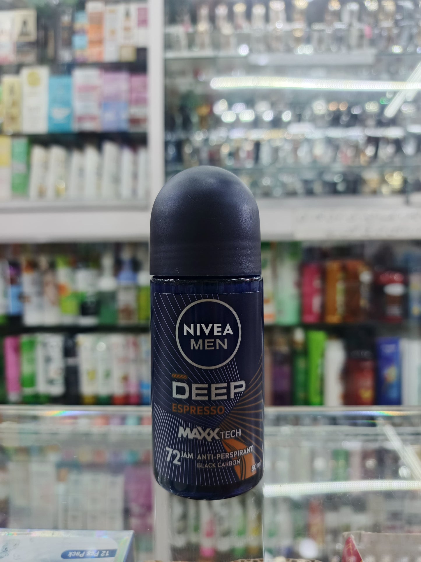 Nivea MEN, Deep espresso, deodrant, rollon, 50ml