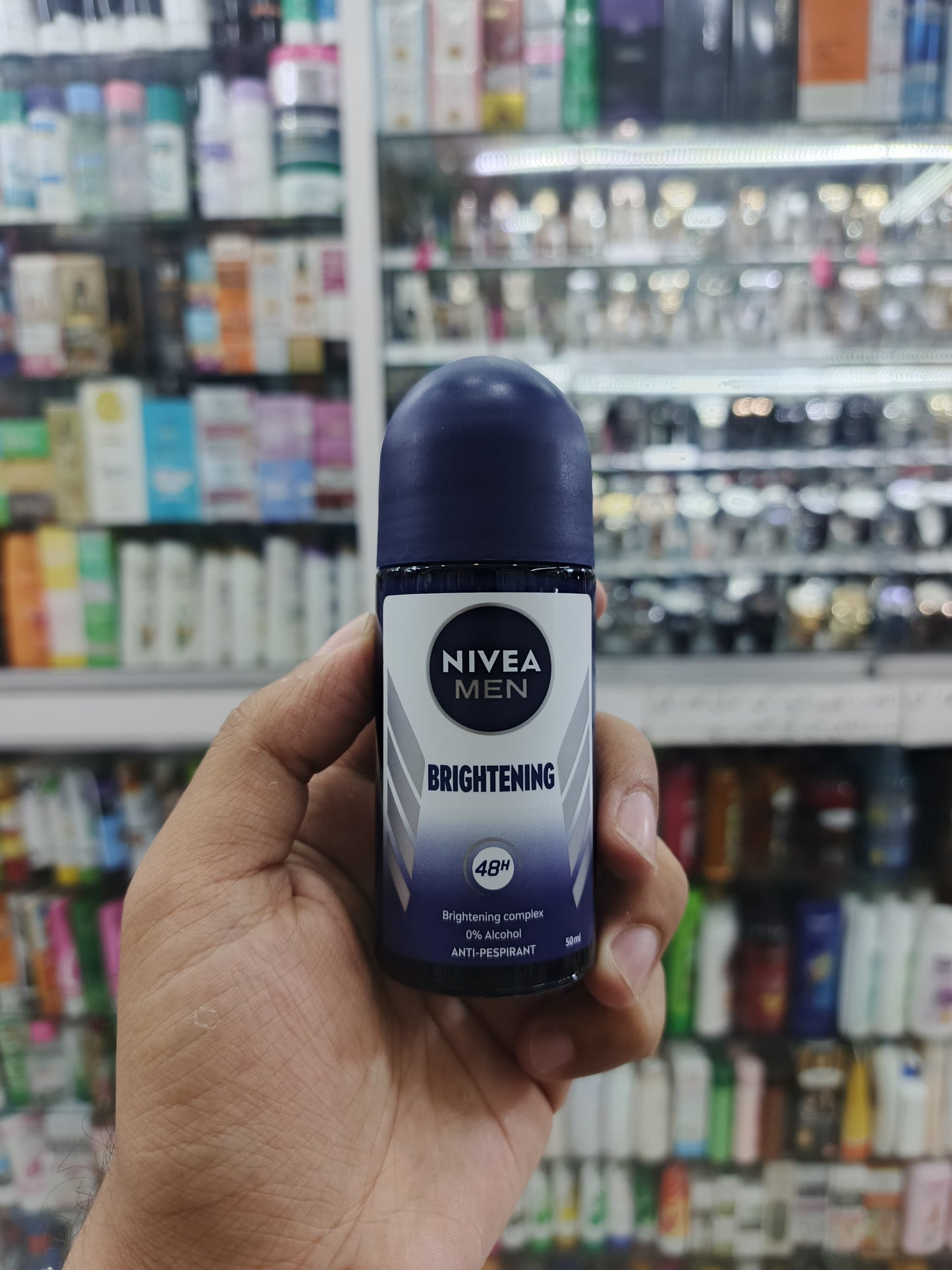 Nivea MEN, Brightening, deodrant, rollon, 50ml