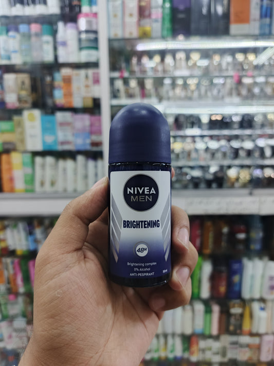 Nivea MEN, Brightening, deodrant, rollon, 50ml