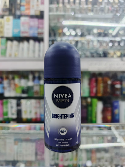 Nivea MEN, Brightening, deodrant, rollon, 50ml