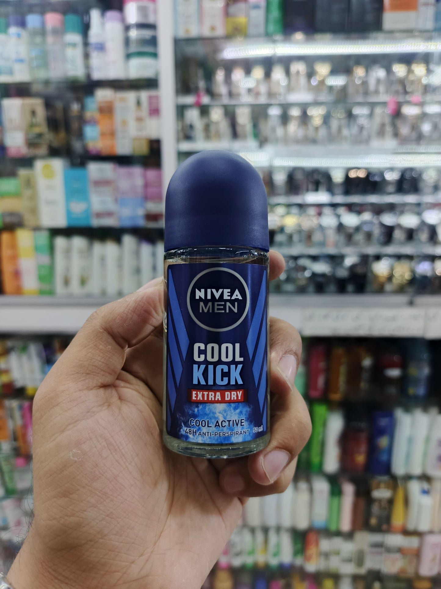 Nivea MEN, Cool kick, cool active, deodrant, rollon, 50ml