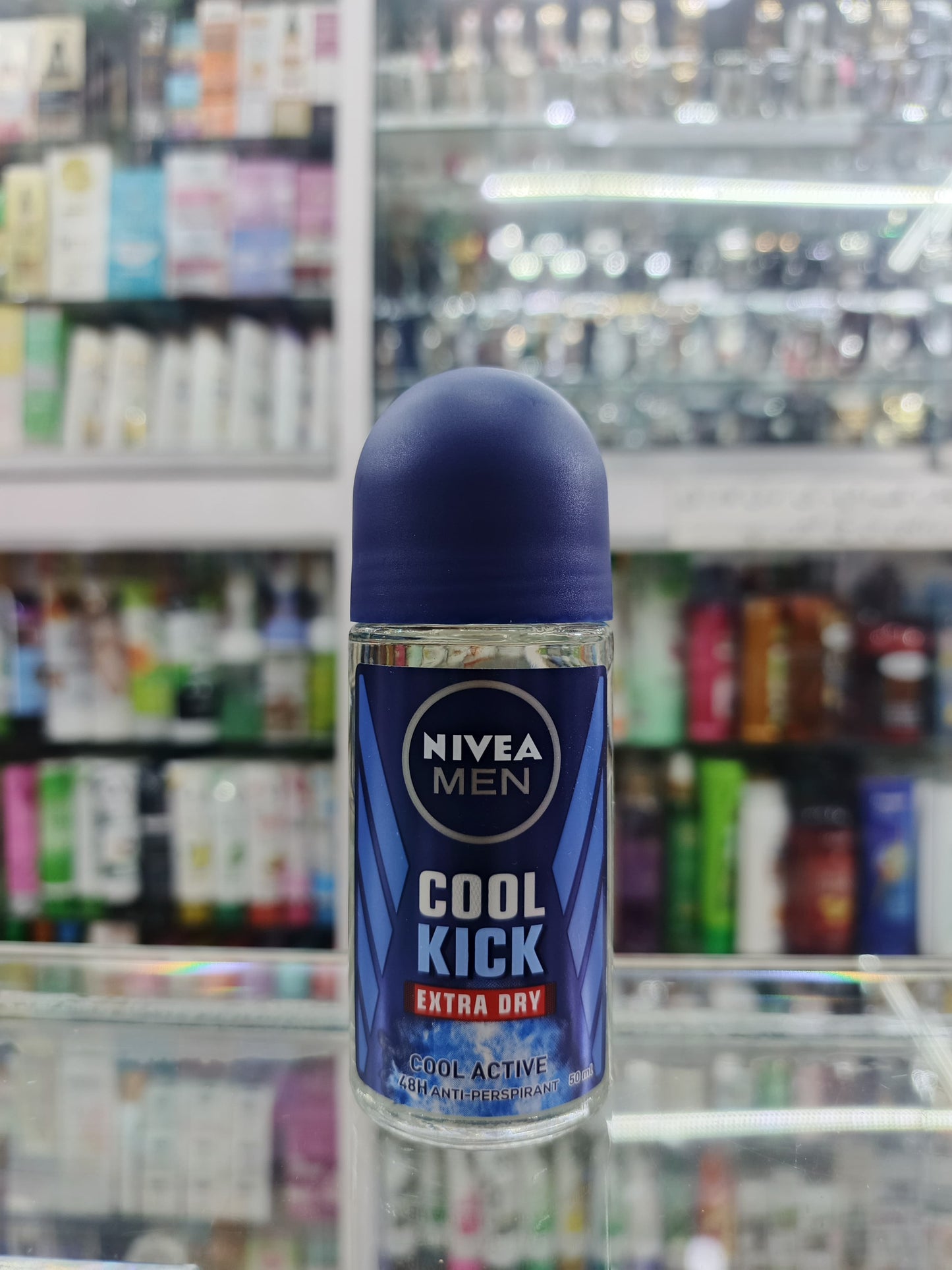 Nivea MEN, Cool kick, cool active, deodrant, rollon, 50ml