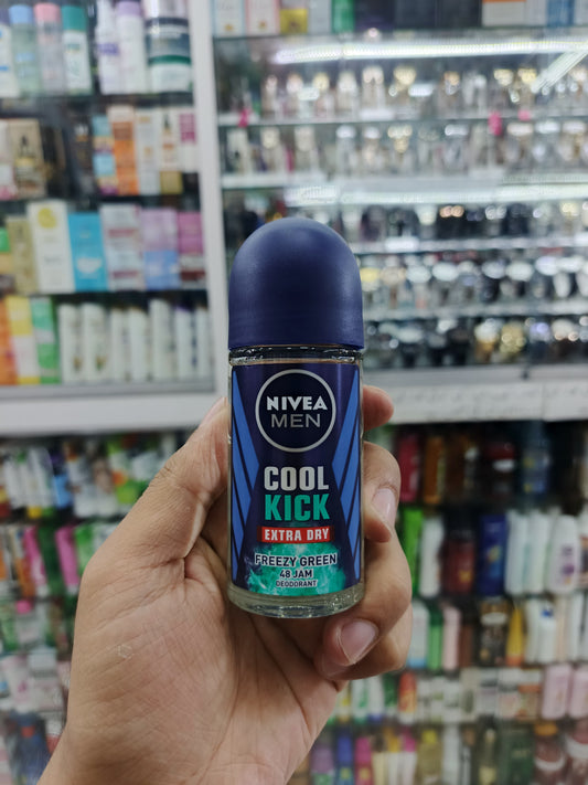 Nivea MEN, Cool kick freezy green, deodrant, rollon, 50ml