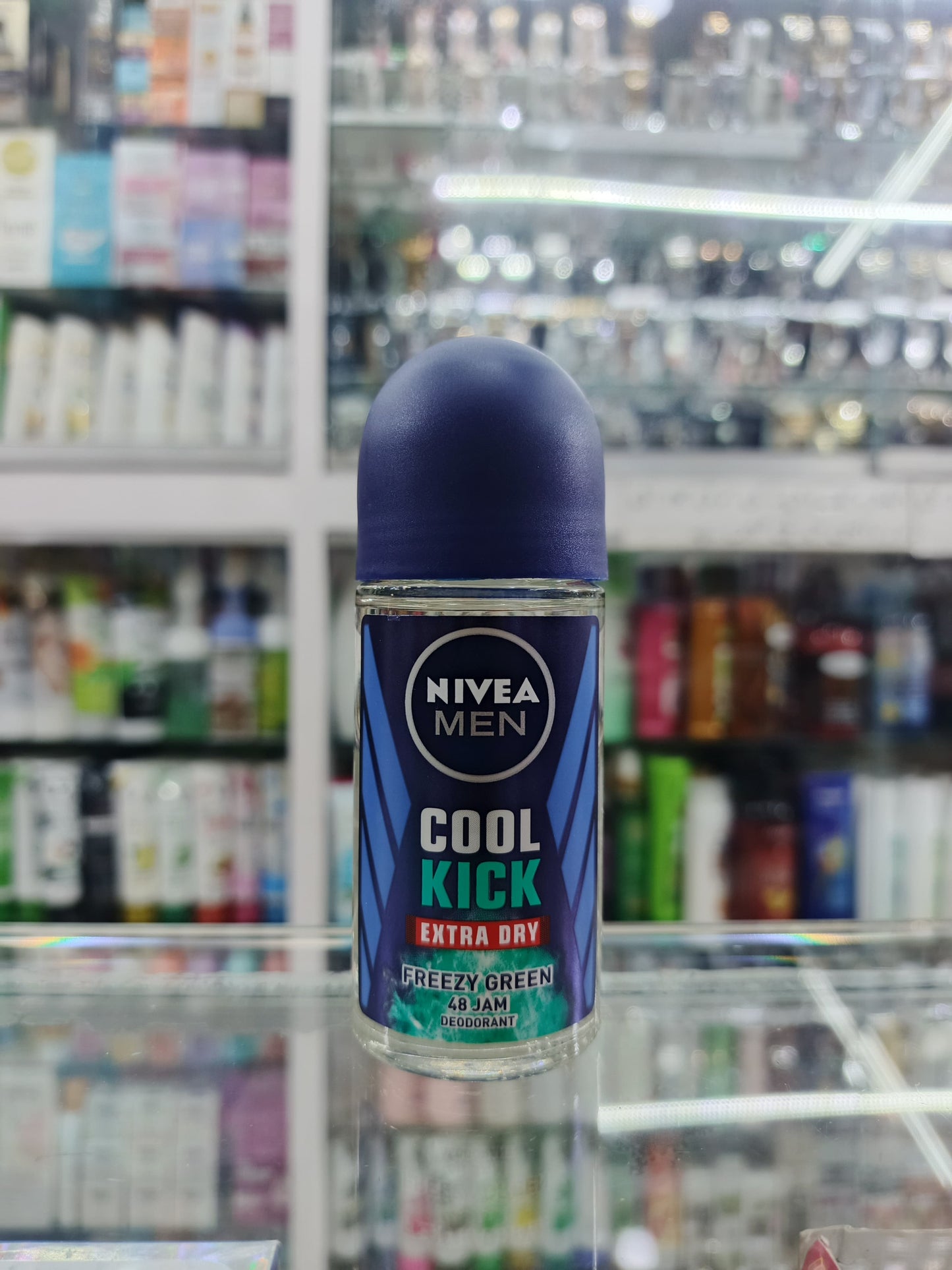 Nivea MEN, Cool kick freezy green, deodrant, rollon, 50ml