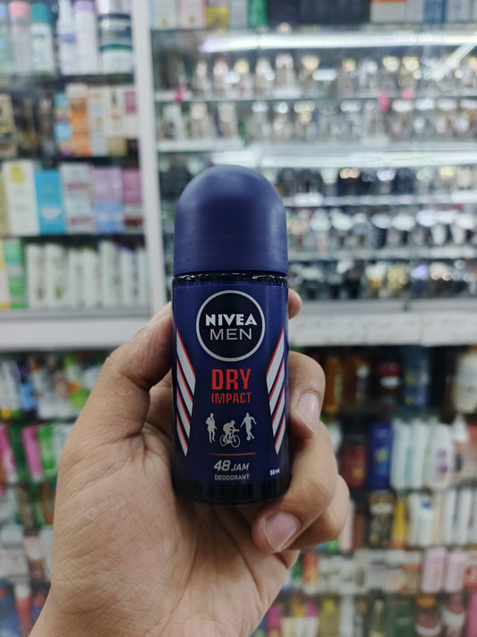 Nivea MEN, Dry impact, deodrant, rollon, 50ml