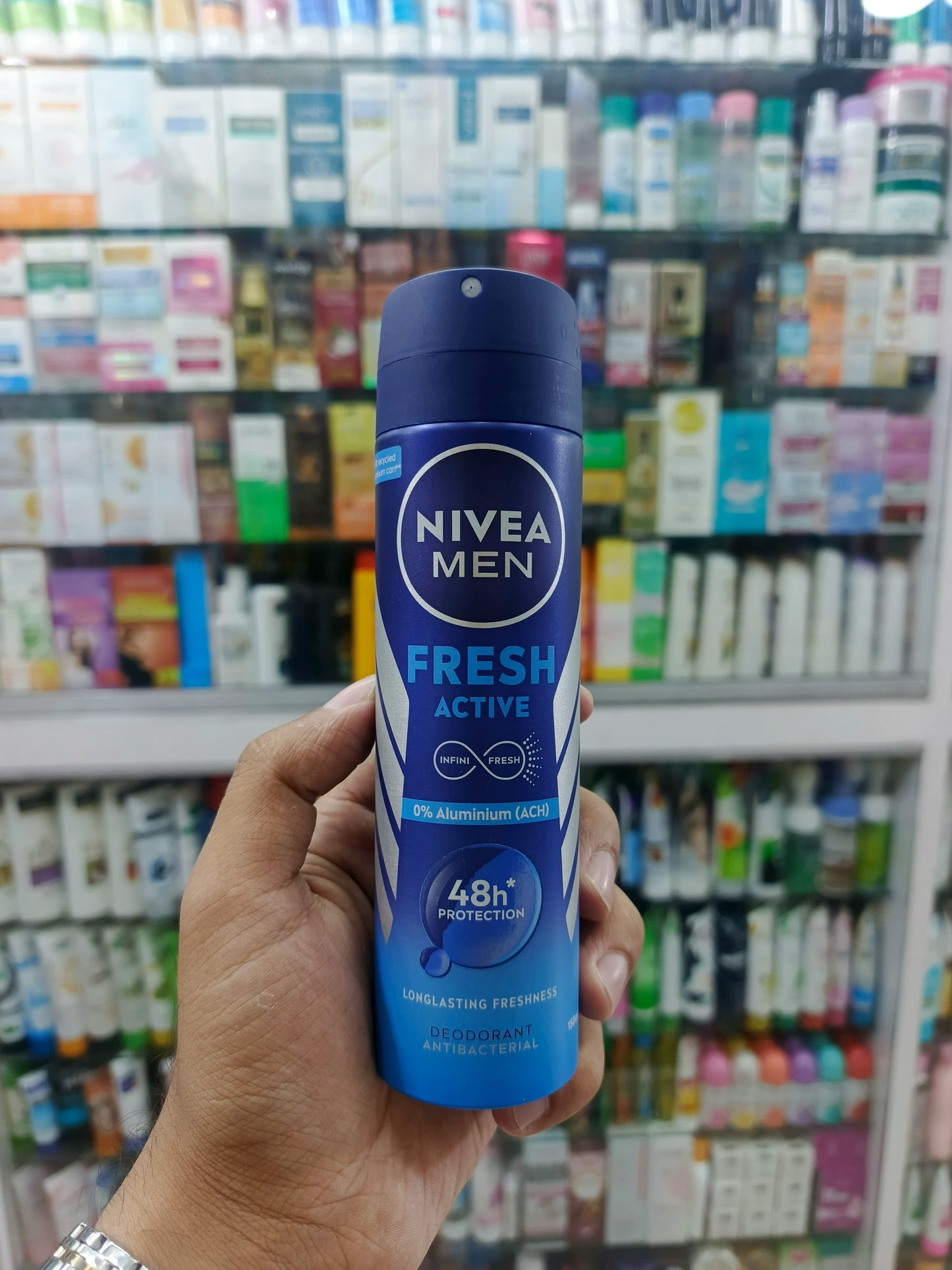 Nivea MEN, Fresh active, deodrant, body spray, 150ml