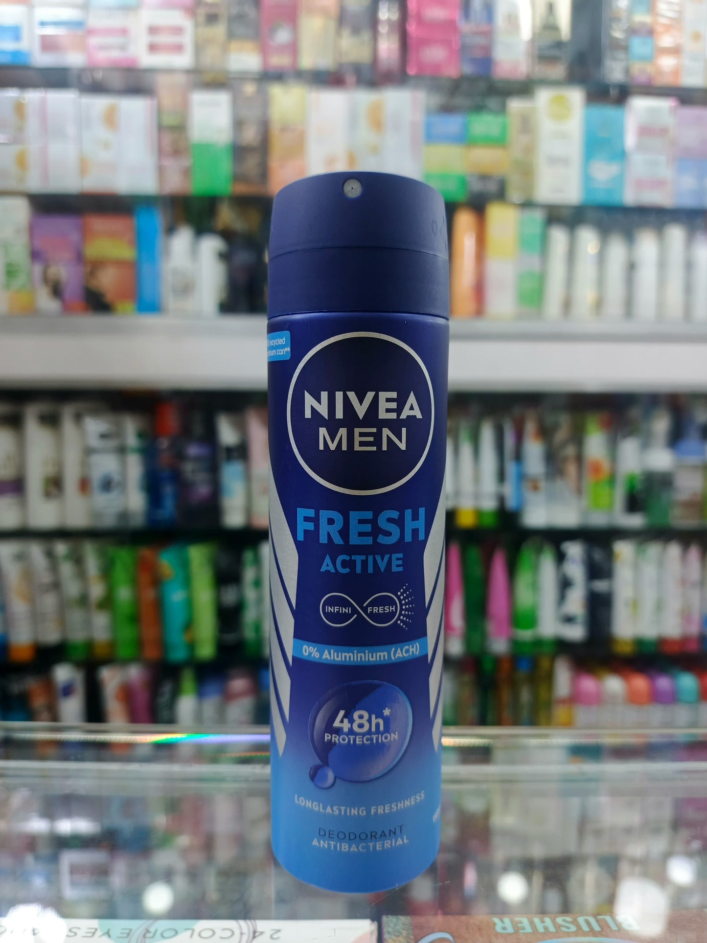 Nivea MEN, Fresh active, deodrant, body spray, 150ml