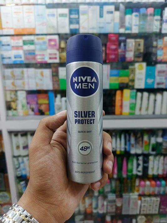Nivea MEN, Silver protect, deadrant, body spray, 150ml