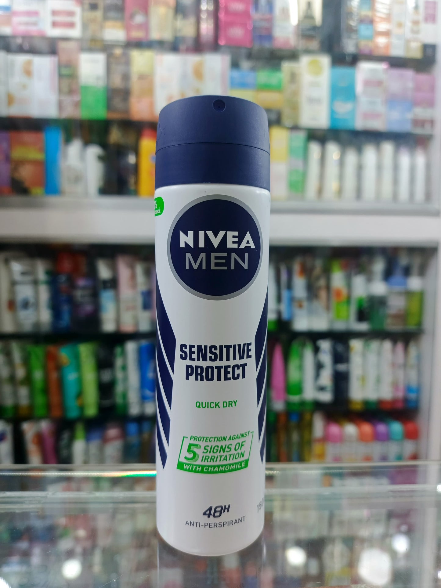 Nivea MEN, Sensitive protect, deodrant, body spray, 150ml