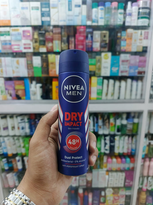 Nivea MEN, Dry impact, deodrant, body spray, 150ml