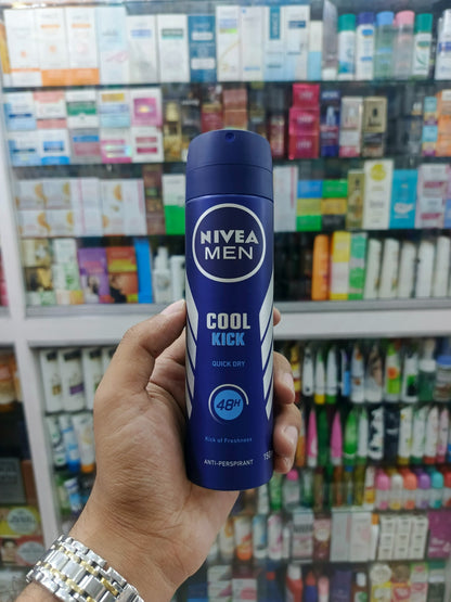 Nivea MEN, Cool kick, deodrant, body spray, 150ml