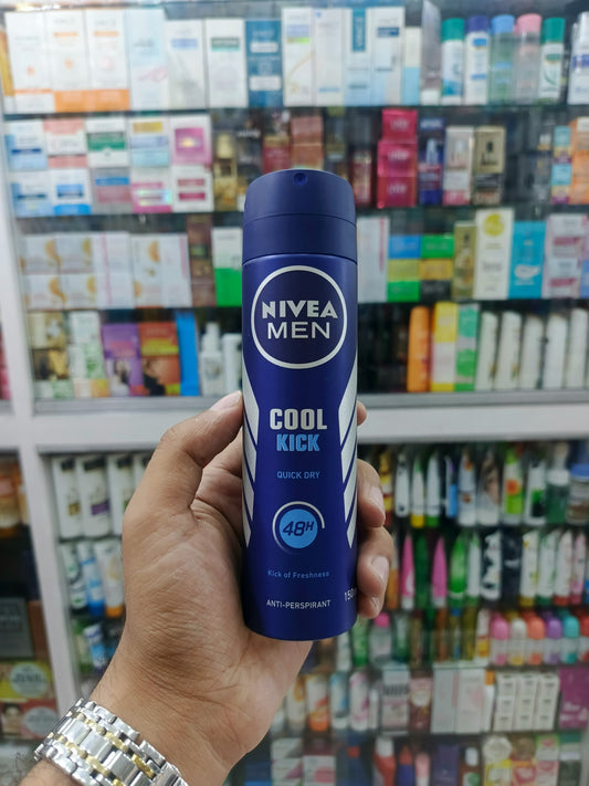 Nivea MEN, Cool kick, deodrant, body spray, 150ml