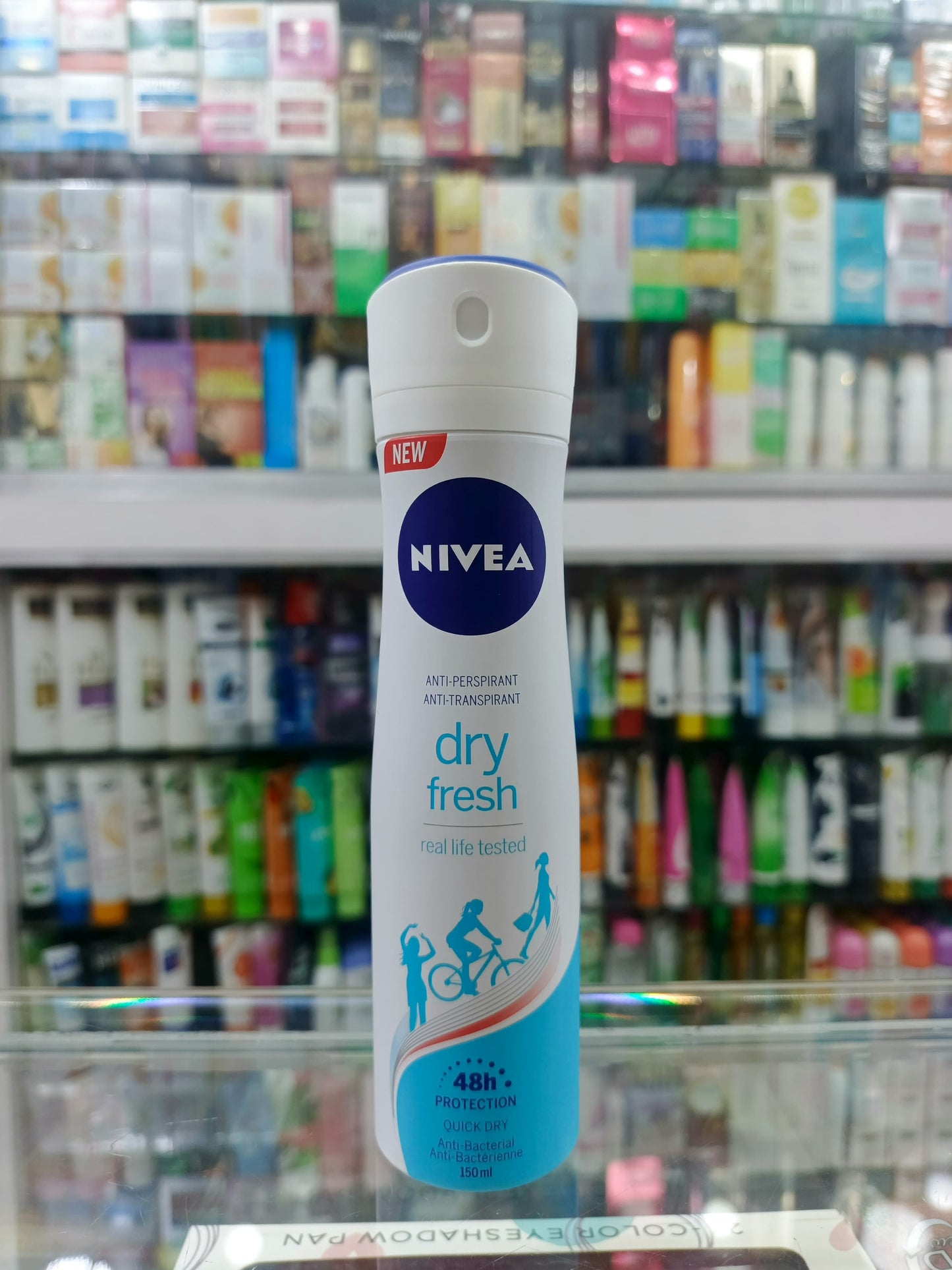 Nivea, Dry fresh, deodrant, body spray, 150ml
