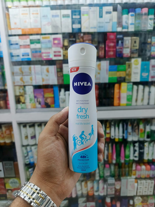 Nivea, Dry fresh, deodrant, body spray, 150ml