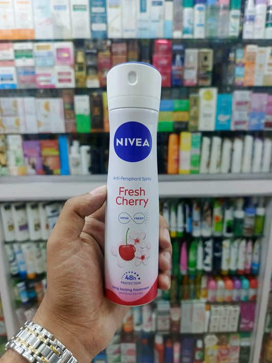 Nivea, Fresh cherry, deodrant, body spray, 150ml