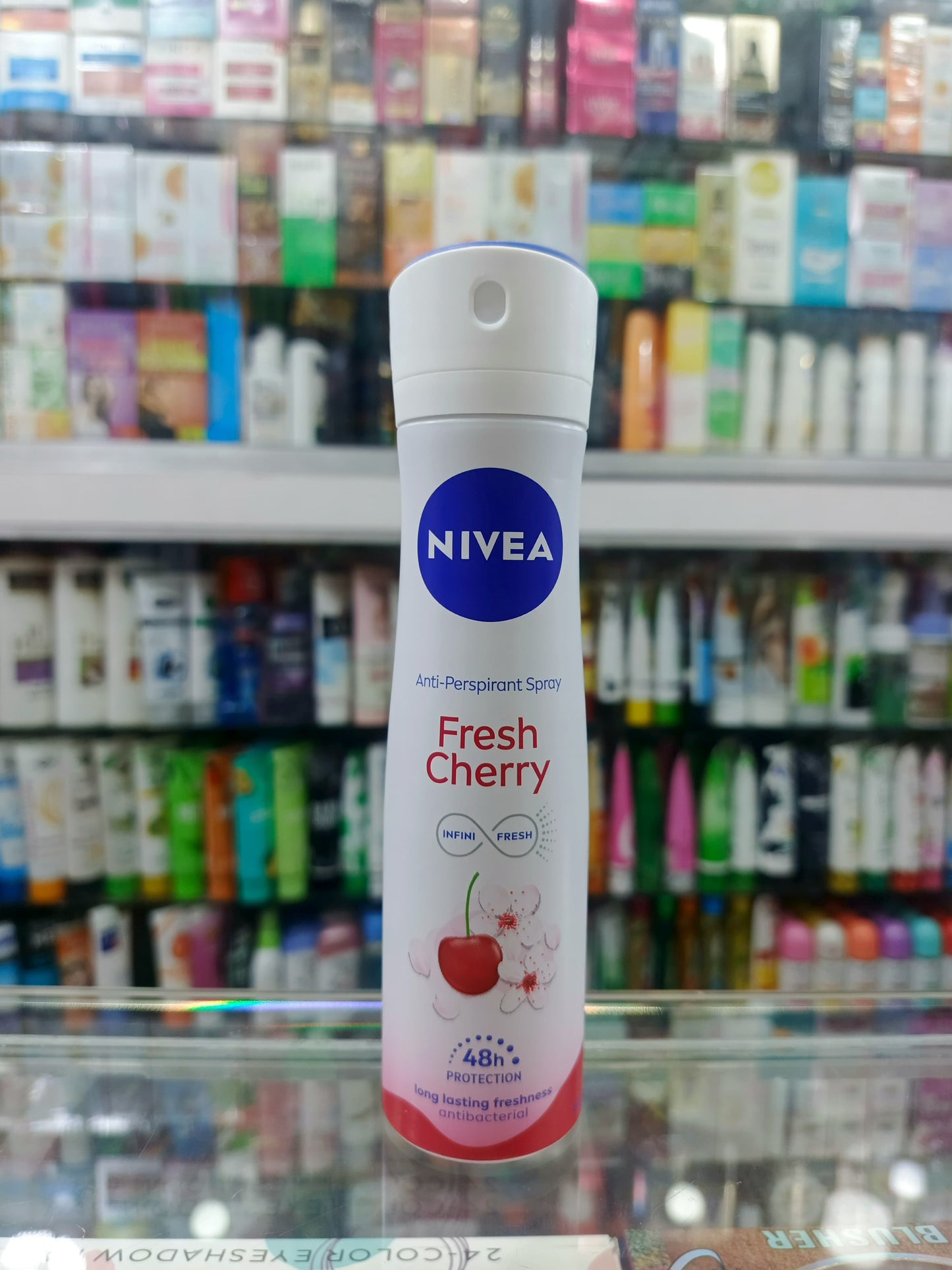 Nivea, Fresh cherry, deodrant, body spray, 150ml