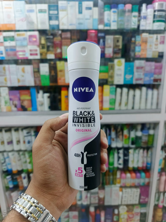 Nivea, Black & white original, deodrant , body spray, 150ml