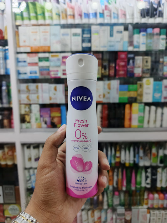 Nivea, Fresh flower, deodrant, body spray, 150ml