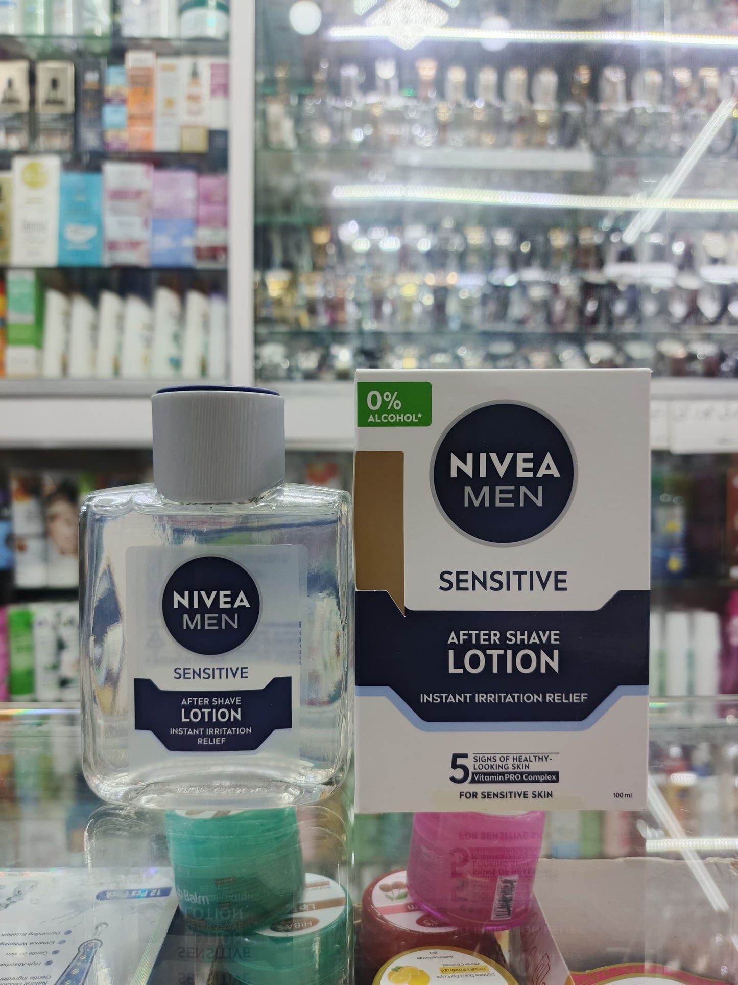 Nivea MEN, Sensitive after shave lotion, 100ml
