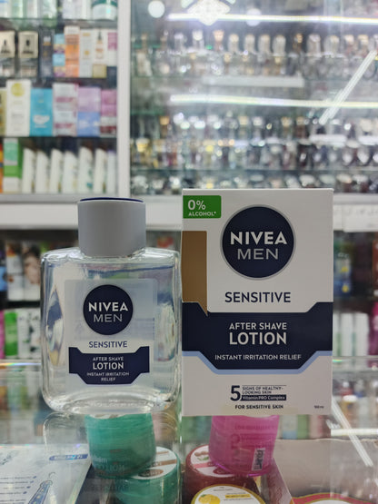 Nivea MEN, Sensitive after shave lotion, 100ml