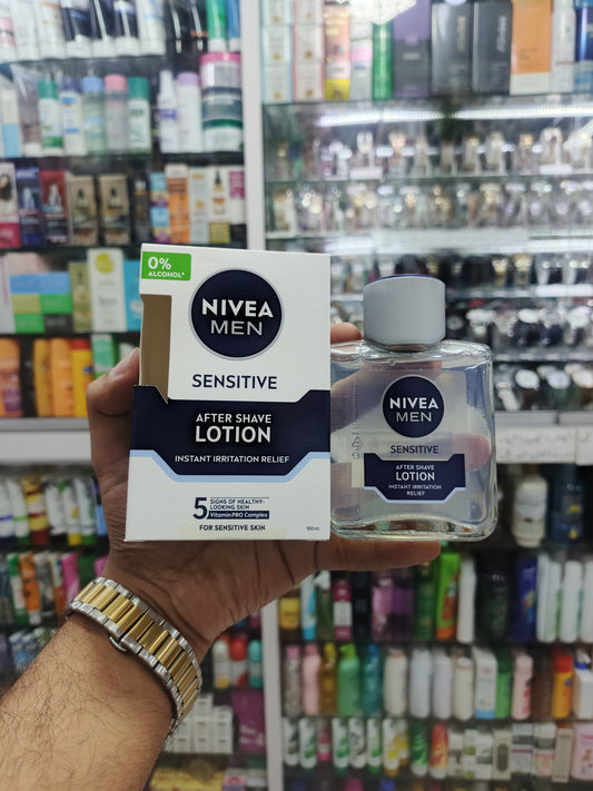 Nivea MEN, Sensitive after shave lotion, 100ml
