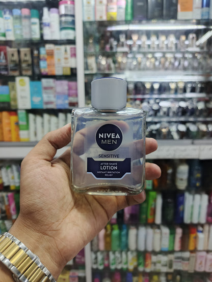 Nivea MEN, Sensitive after shave lotion, 100ml