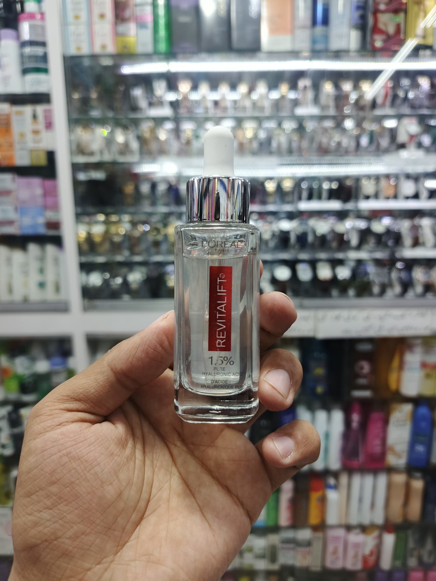 Loreal, Revitalift + Hyaluronic acid face serum, 30ml