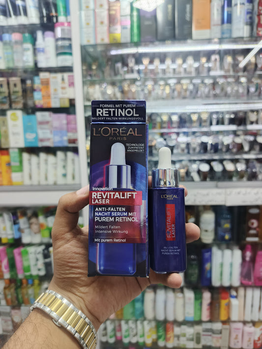 Loreal, Revitalift laser retinol face serum, 30ml