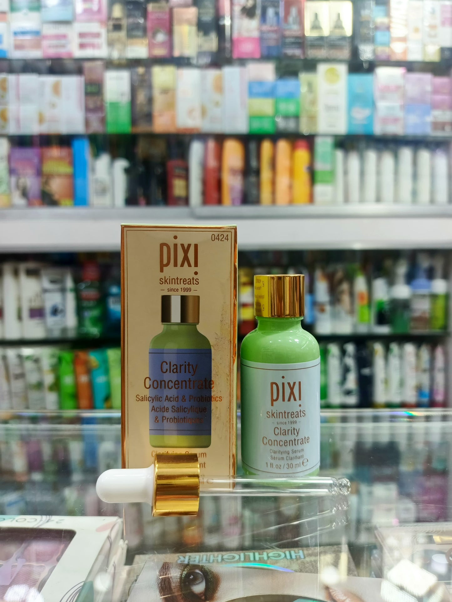 Pixi, Clarity concentrate, salicylic acid & probiotics, 30ml