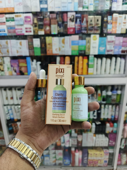 Pixi, Clarity concentrate, salicylic acid & probiotics, 30ml