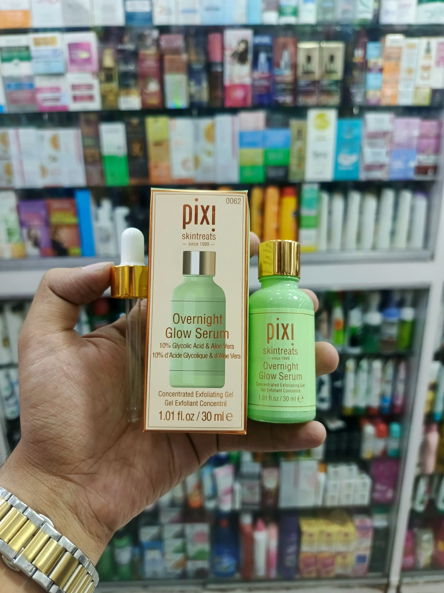 Pixi, Overnight glow serum, 30ml