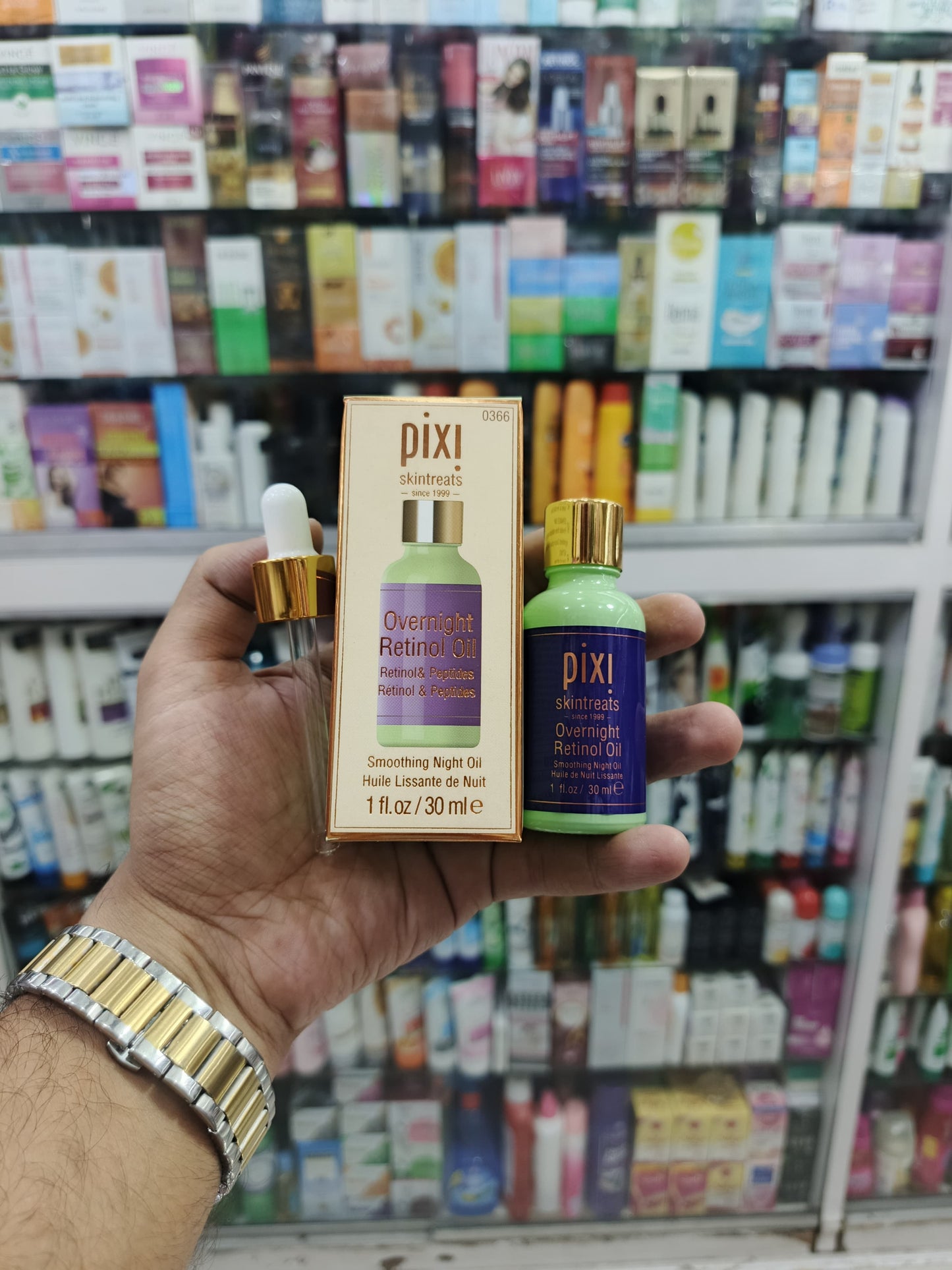 Pixi, Over night retinol oil, 30ml