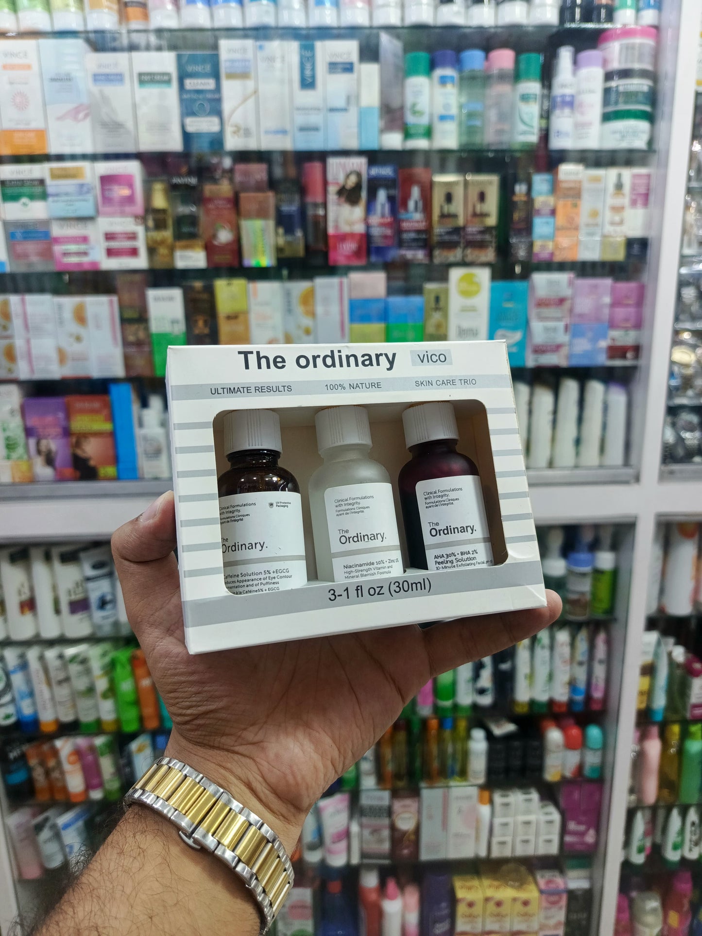 The ordinary vico, 3in1 skin care serums, 30ml