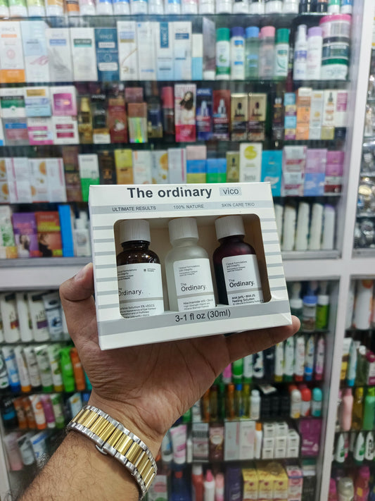 The ordinary vico, 3in1 skin care serums, 30ml