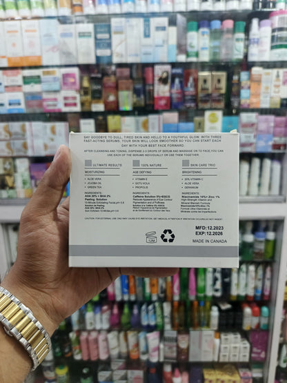 The ordinary vico, 3in1 skin care serums, 30ml