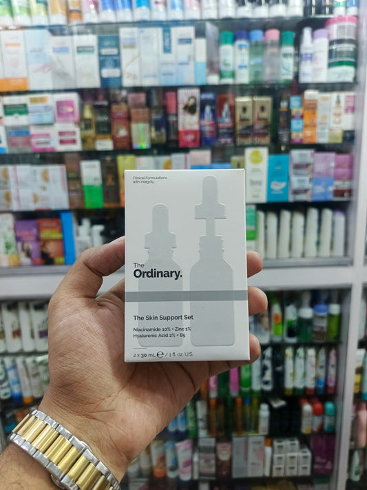 The ordiary, the skin support set, 30ml