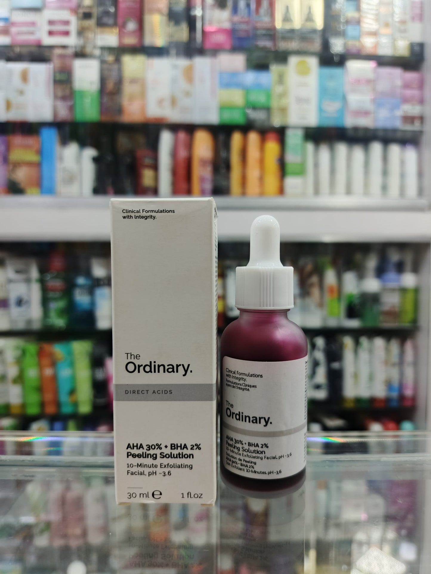 The ordinary,AHA 30% + BHA2%,  peeling solution, 30ml